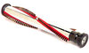 A Picture of product 968-995 CleanMax Vacuum Replacement Part.  Metal Agitator 10.3mm. Non-Clutch Red Bristle Brush