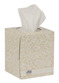 A Picture of product 886-512 Tork Premium 2-Ply Facial Tissue Cube Boxes. 8 X 8 in. White. 36 boxes.