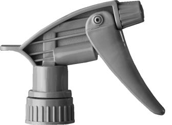 Model 320CR Chemical Resistant Trigger Sprayer. Grey.