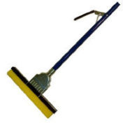 Roller Sponge Mop with Lever Action and Steel Handle. 12 in.