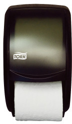 Tork Bath Tissue Roll Twin Dispenser.  Universal.
