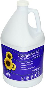 Bio Conqueror 105 Enzymatic Concentrate.  Springtime Fragrance.  1 Gallon Size, 4/Case