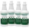 A Picture of product 963-137 Bio Conqueror 105 Spiced Apple Concentrated Cleaner & Deodorizer, Quart Size, 12/Case