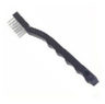 A Picture of product 966-113 Nylon Detail Brush.  White Color, 7-1/4" Long.  Each.