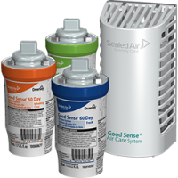 Good Sense® 60-Day Air Care System Dispenser. White.