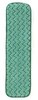 A Picture of product RCP-Q410GRE Rubbermaid® Commercial HYGEN™ Damp Room Mop,  Microfiber, 18.5", Green