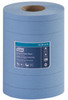 A Picture of product 964-731 Tork 4-Ply Centerfeed Industrial Paper Wipers. 10 in X 249.38 ft. Blue. 4 rolls.