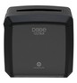 A Picture of product 964-732 GP Dixie Ultra® Tabletop Interfold Napkin Dispenser. 7.6 X 6.1 X 7.2 in. Black.