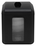 A Picture of product 964-732 GP Dixie Ultra® Tabletop Interfold Napkin Dispenser. 7.6 X 6.1 X 7.2 in. Black.