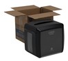 A Picture of product 964-732 GP Dixie Ultra® Tabletop Interfold Napkin Dispenser. 7.6 X 6.1 X 7.2 in. Black.