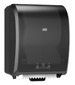 A Picture of product 888-514 Tork Controlled Use Mechanical Hand Towel Roll Dispenser. 12.3 X 9.3 X 16 in. Black.