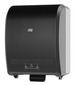 A Picture of product 888-514 Tork Controlled Use Mechanical Hand Towel Roll Dispenser. 12.3 X 9.3 X 16 in. Black.