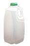 A Picture of product 971-092 1/2 Gallon Empty Jugs With Lids White 108/cs