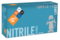 A Picture of product 963-365 The Safety Zone® Powder Free Heavy-Weight Single-Use Nitrile Gloves. Size Medium. 5 mil. Black. 100/box, 10 boxes/case.