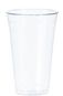 A Picture of product 964-739 Solo® Ultra Clear™ PET Cold Cups  with Baxter's Coffee Print. 24 oz. 600 count.