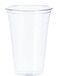 A Picture of product 964-743 Solo® Ultra Clear™ PET Cold Cups with Pasta Garage Print. 20 oz. 600 count. 1-Color print