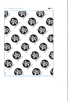 Wax Liners with Special Print "Lexington Pasta." 15 X 20 in. 3000 count.