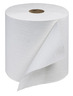A Picture of product 875-510 Tork Universal (Core) Hand Roll Towels. 7.9"x800' Embossed White 1-Ply