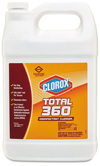 Clorox Total 360 Disinfectant Cleaner. 128 oz Bottle. 4/Case.