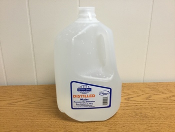 Highbridge Springs Distilled Water. 1 gal. 6 count.