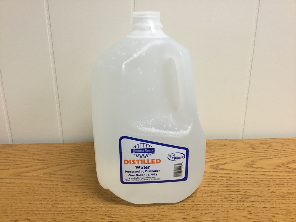 Deionized Water (DI Water) in 275 Gallon Tote