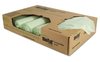 A Picture of product HER-Y6039EE Heritage Biotuf® Compostable Can Liners. 0.88 mil. 30 gal. 30 X 39 in. Green. 25 bags/roll, 6 rolls/case.