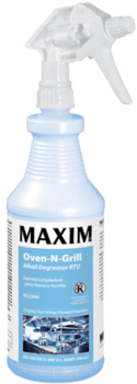 Oven-N-Grill Cleaner, Ready to Use, 12 Quarts/Case.