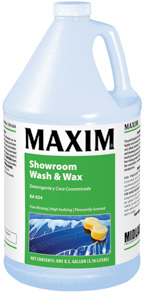 Showroom Wash & Wax Vehicle Wash, 4 Gallons/Case.