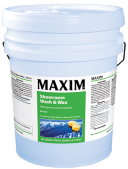 Showroom Wash & Wax Vehicle Wash, 5 Gallon Pail