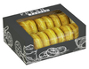 A Picture of product 967-946 DONUT BOX W/WINDOW. 10X8X4 FRESH FLAVOR DZ DONUTS.