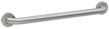 Bobrick Stainless Steel Satin Finish Handicapped Restroom Grab Bar. 1 1/4 X 18 in.