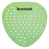 A Picture of product BWK-GEMHMI Boardwalk® Gem Urinal Screens,  Lasts 30 Days, Green, Herbal Mint Fragrance