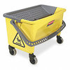 A Picture of product 966-857 RM HYGEN MICROFIBER WRG/BUCKET. FITS PADS UP TO 18 LONG.