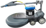 A Picture of product ICE-IB1500 iB1500 1500 RPM, 1.5 HP Floor Burnisher. 20 in.