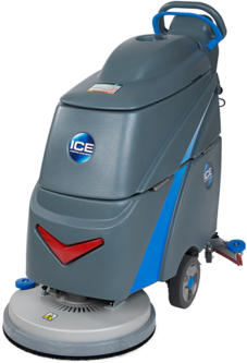 i20NBT Walk-Behind Traction-Drive Auto Scrubber with Lead Acid Battery. 20 in.