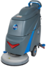 A Picture of product ICE-I20NBTLA i20NBT Walk-Behind Traction-Drive Auto Scrubber with Lead Acid Battery. 20 in.