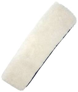 Lambswool Floor Finish Applicator Pads. 3 count.