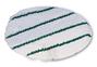A Picture of product 963-314 Carpet Bonnet with Strips. 17 in. 6 count.