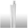 A Picture of product 189-111 Giant Paper Wrapped Straws. 10.25 in. Clear. 1200 straws.