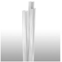 Giant Paper Wrapped Straws. 7.75 in. Clear. 7200 straws.