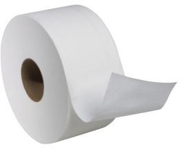 Tork Advanced 2-ply Soft Mini Jumbo Bath Tissue Roll. 750.71 ft X 3.6 in. 12 count.