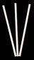 A Picture of product 222-127 Thin Straws/Stirrers. 5 in. White with Red Stripe. 10000 count.