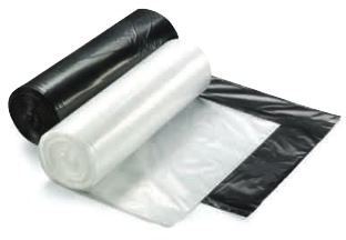 Big City Blended LLDPE Can Liners. 40 X 46 in. 40-45 gal. 2 mil. Clear. 75 count.