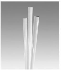 Paper Wrapped Sipster Milk Straws. 5.75 in. White. 12000 straws.