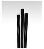 A Picture of product 189-114 Jumbo Unwrapped Straws. 7.75 in. Black. 5000 Straws.