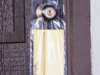 A Picture of product 964-774 High Density Doorknob Bags. 9.5" x 15" + 1.5" LP, 0.45 Mil, Clear, 2,000/Case