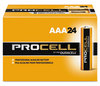A Picture of product 967-613 Duracell® Procell® Alkaline Batteries, AAA, 24/Box