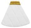 A Picture of product 963-435 Biohazard Spill Mop Pads. 10.1 X 7.4 X 3.38 in. 10 count.
