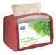 A Picture of product 964-780 Tork® Xpressnap Tabletop Napkin Dispensers. 5.9 X 7.9 X 6.1 in. Red.