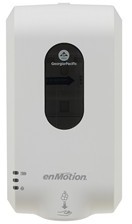 GP PRO enMotion® Gen2 Automated Touchless Soap & Sanitizer Dispenser. 6.45 X 11.72 X 4 in. White.